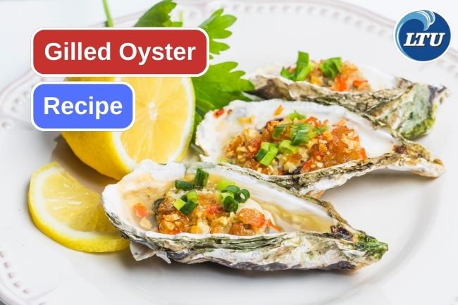 A Delightful Grilled Oyster Recipe You'll Crave